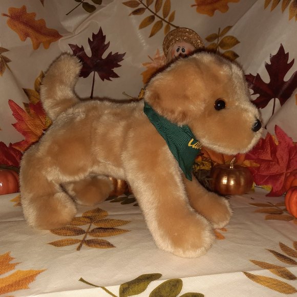 Douglas Plush Cuddle Toys, Cabelas, Golden Labrador Retriever Dog / Puppy - Picture 1 of 1
